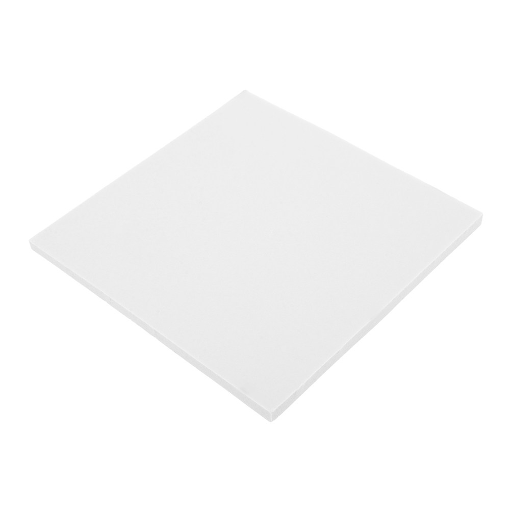 Ceramic Tile Blank - Handmade Square Ceramic Tiles Pure White