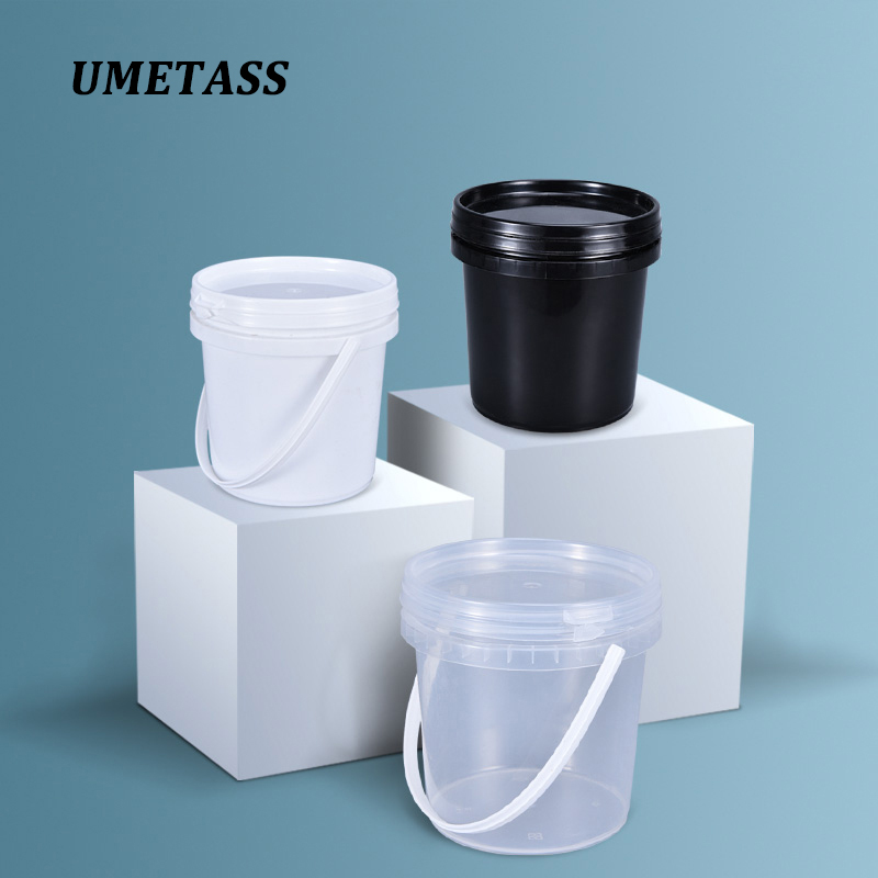 Empty 1L plastic bucket with L - Water Bottle Blank review and price