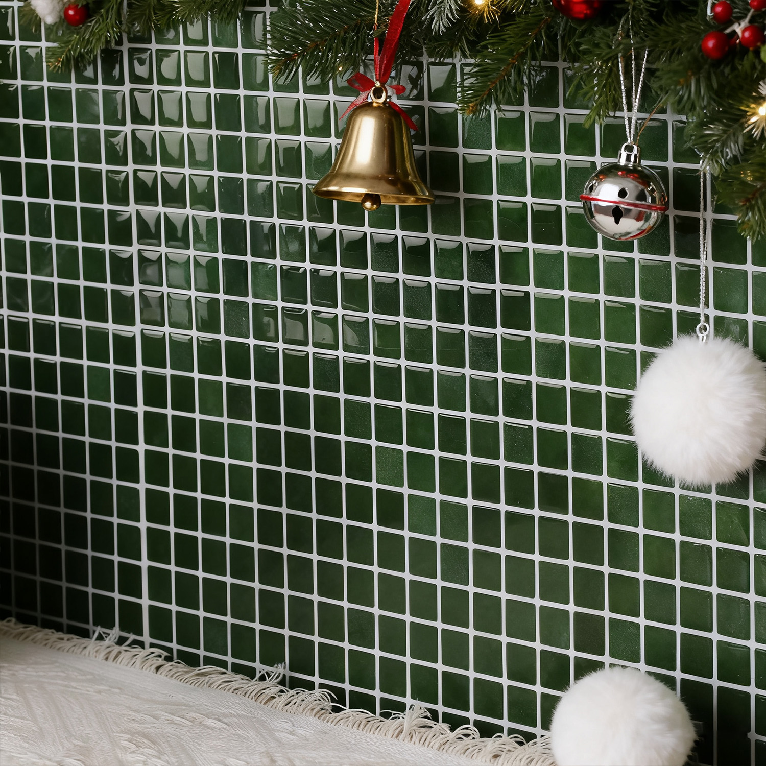 20pcs 3D Mosaic Style Wall Sti - Ceramic Tile Blank review and price