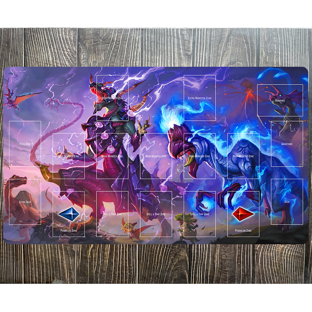 Yu-Gi-Oh Scrap Raptor Playmat  - Door Mat Blank review and price