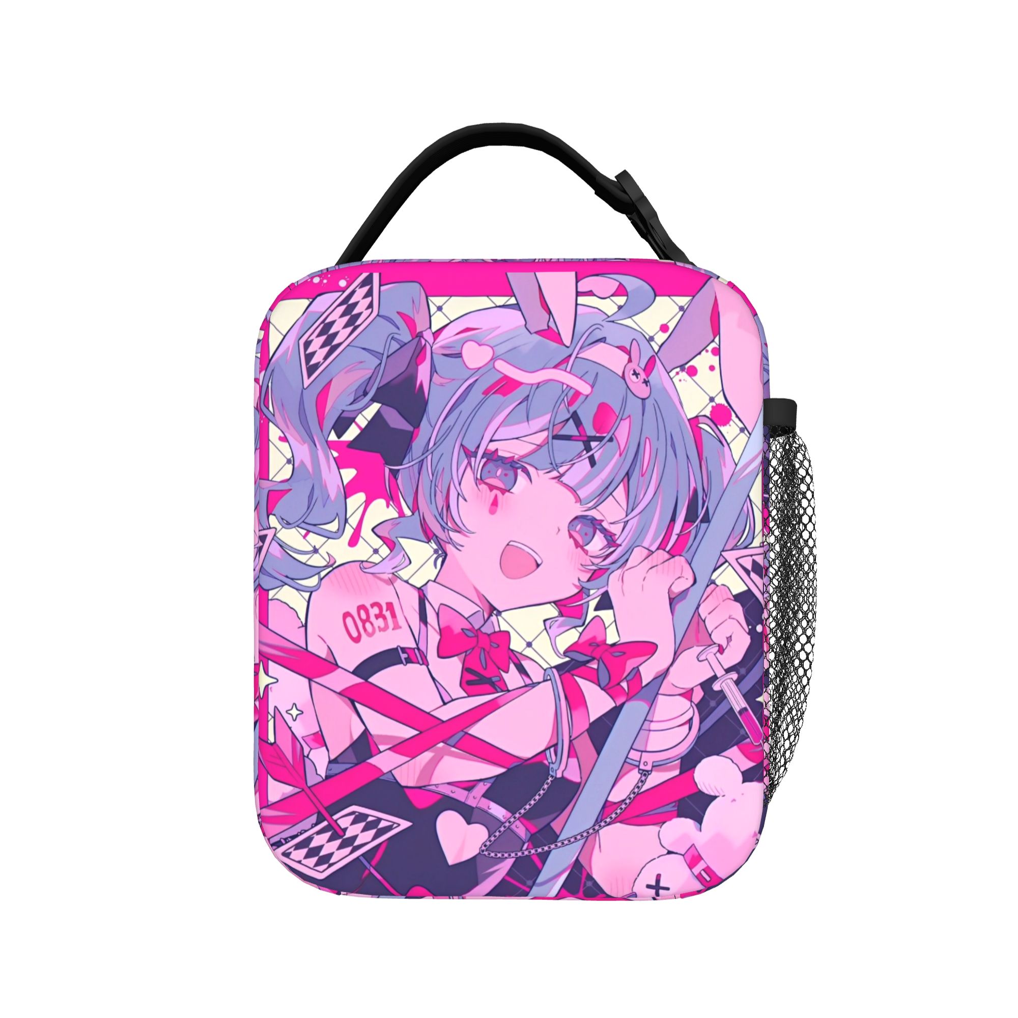 Hatsune Miku  Insulated Lunch  - Tote Bag Sublimation review and price