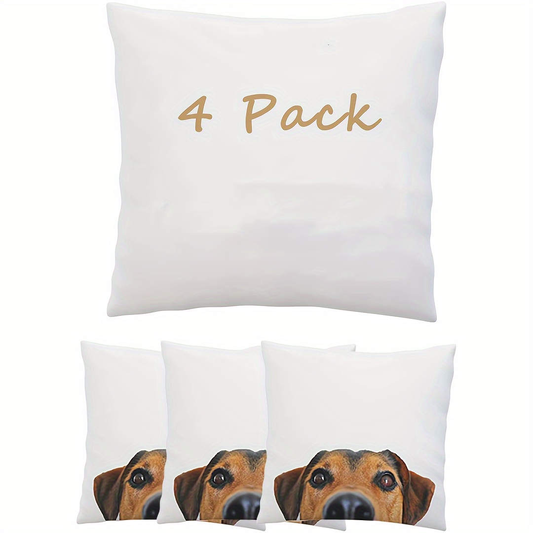 Pure White Modern Style Pillow - Pillow Cover Sublimation review and price
