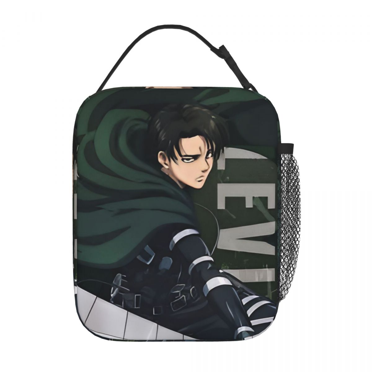 Levi Ackerman AOT Manga Insula - Tote Bag Sublimation review and price