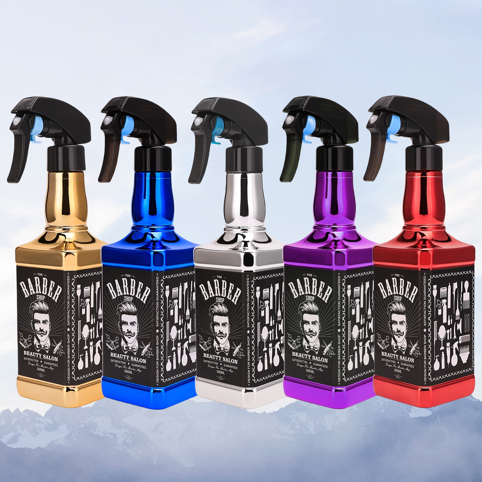 Professional Salon Barber Spra - Water Bottle Blank review and price