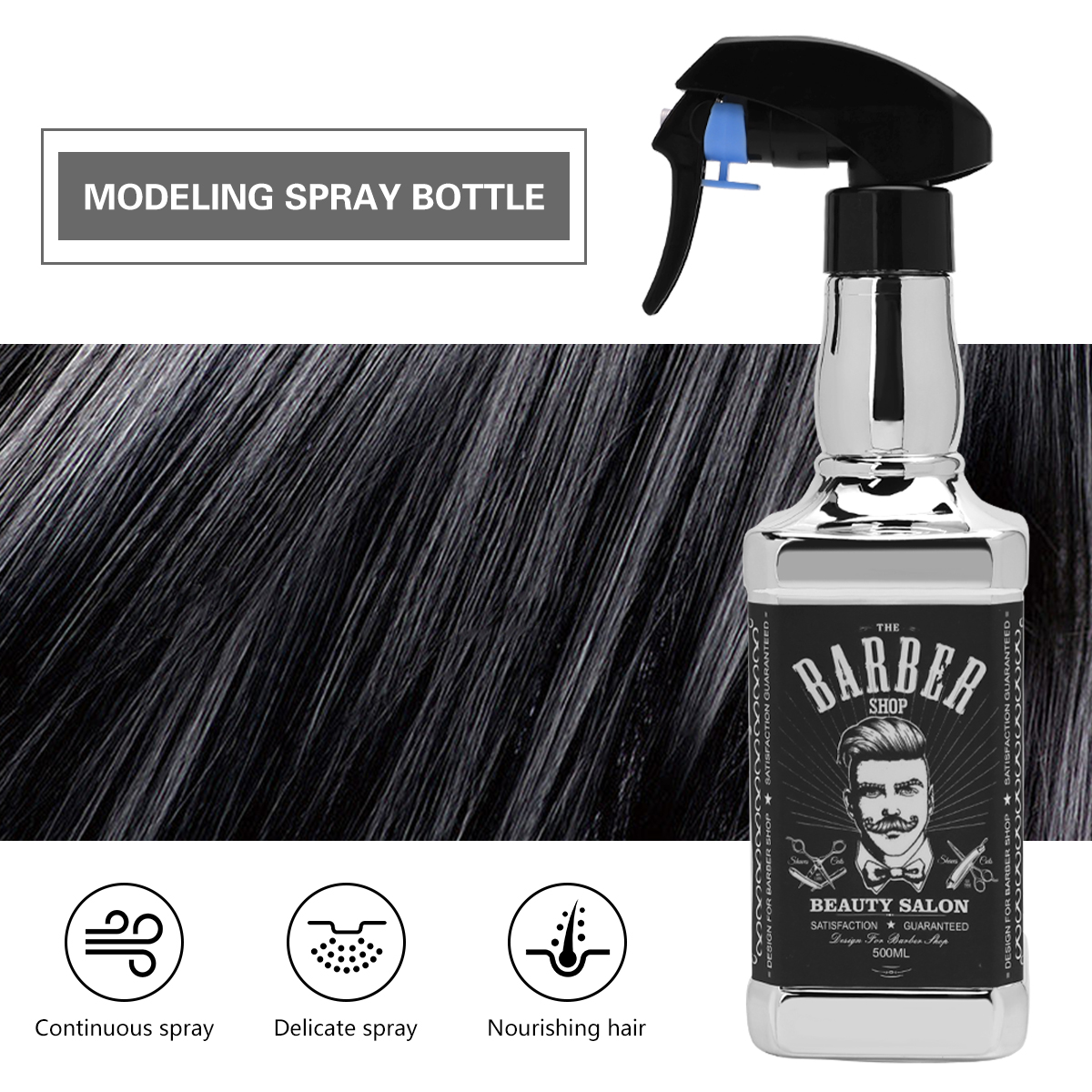 Professional Salon Barber Spra - Water Bottle Blank review and price
