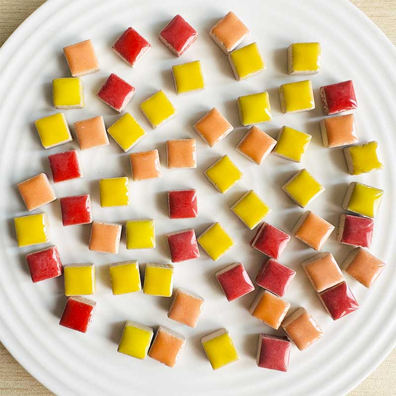 DIY 100g Ceramic Mosaic Tiles  - Ceramic Tile Blank review and price