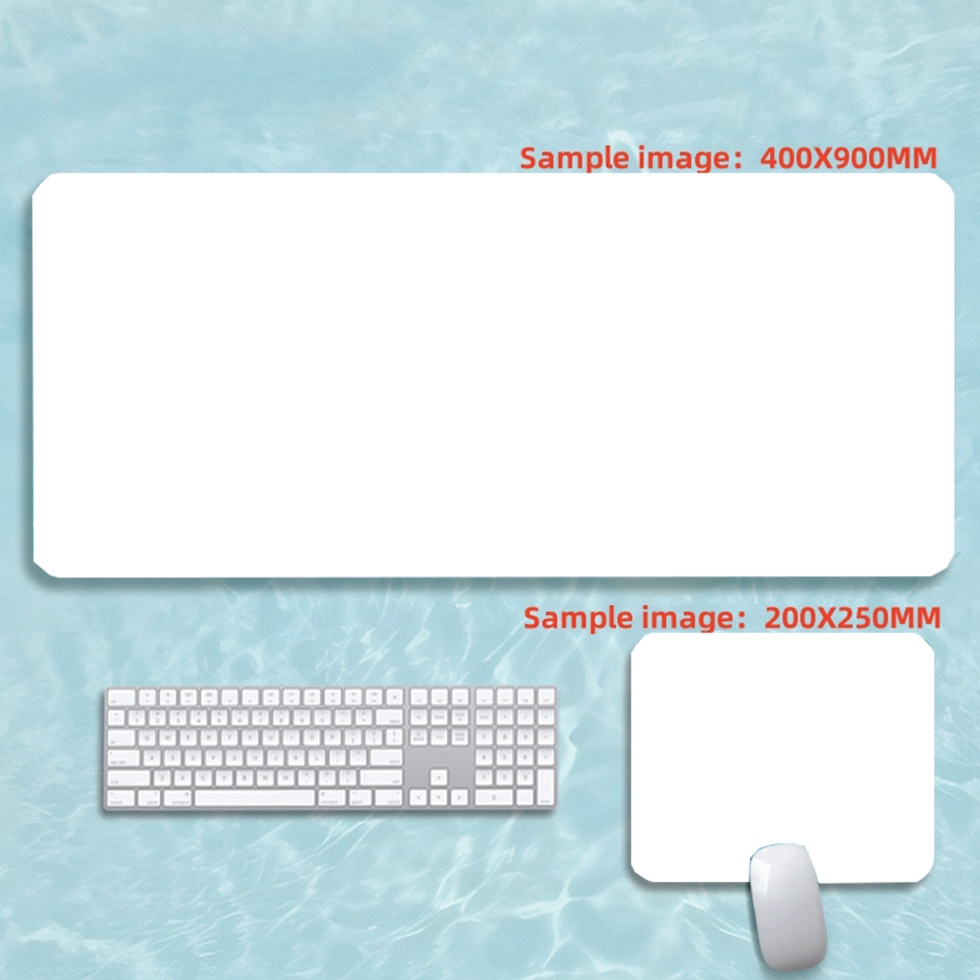 White Mousepad Xxl Black Mouse - Mouse Pad Blank Sublimation review and price
