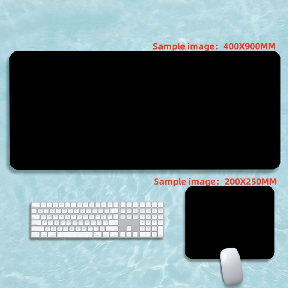White Mousepad Xxl Black Mouse - Mouse Pad Blank Sublimation review and price