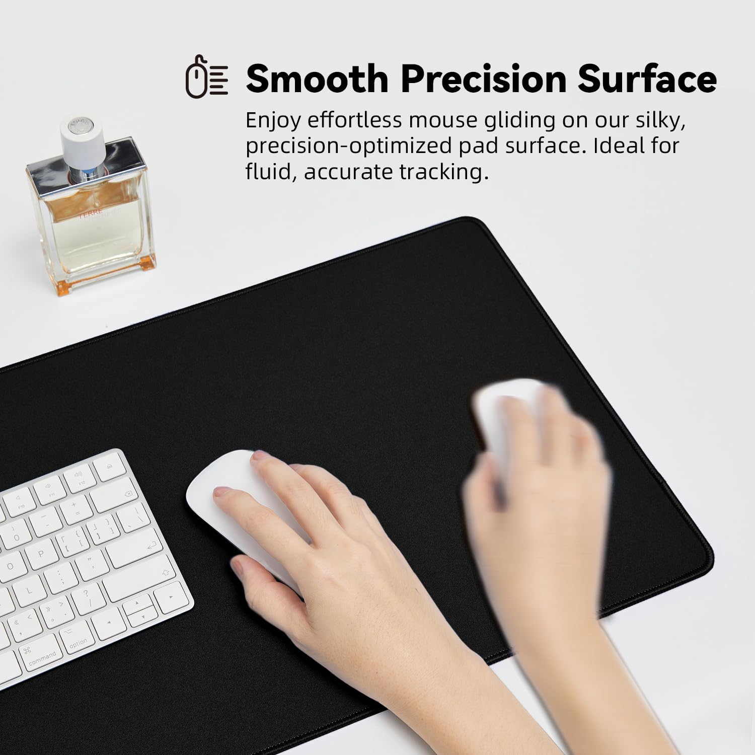 White Mousepad Xxl Black Mouse - Mouse Pad Blank Sublimation review and price