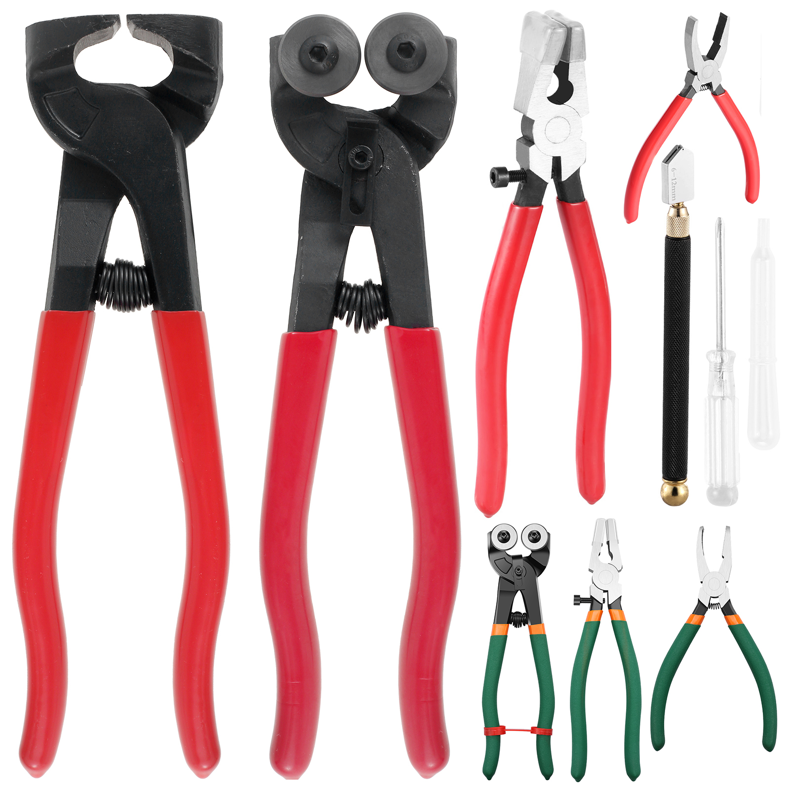 1/2Pcs Tile Nippers Mosaic Cut - Ceramic Tile Blank review and price