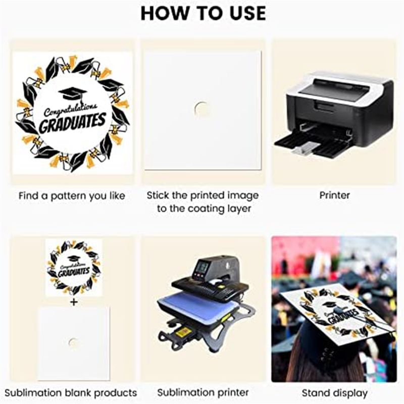 Sublimation Blanks Graduation  - Hat Sublimation Blank review and price