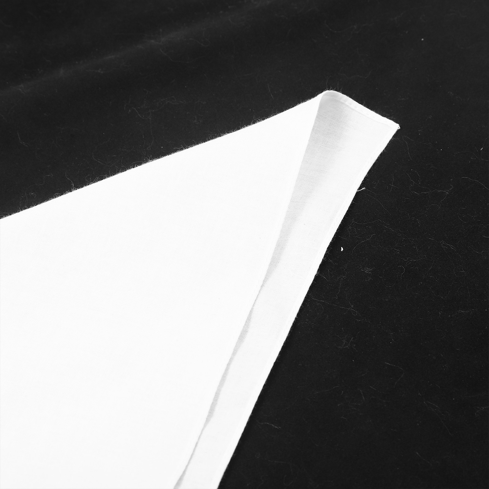 Blank White Cotton Handkerchie - Bandana Blank White review and price