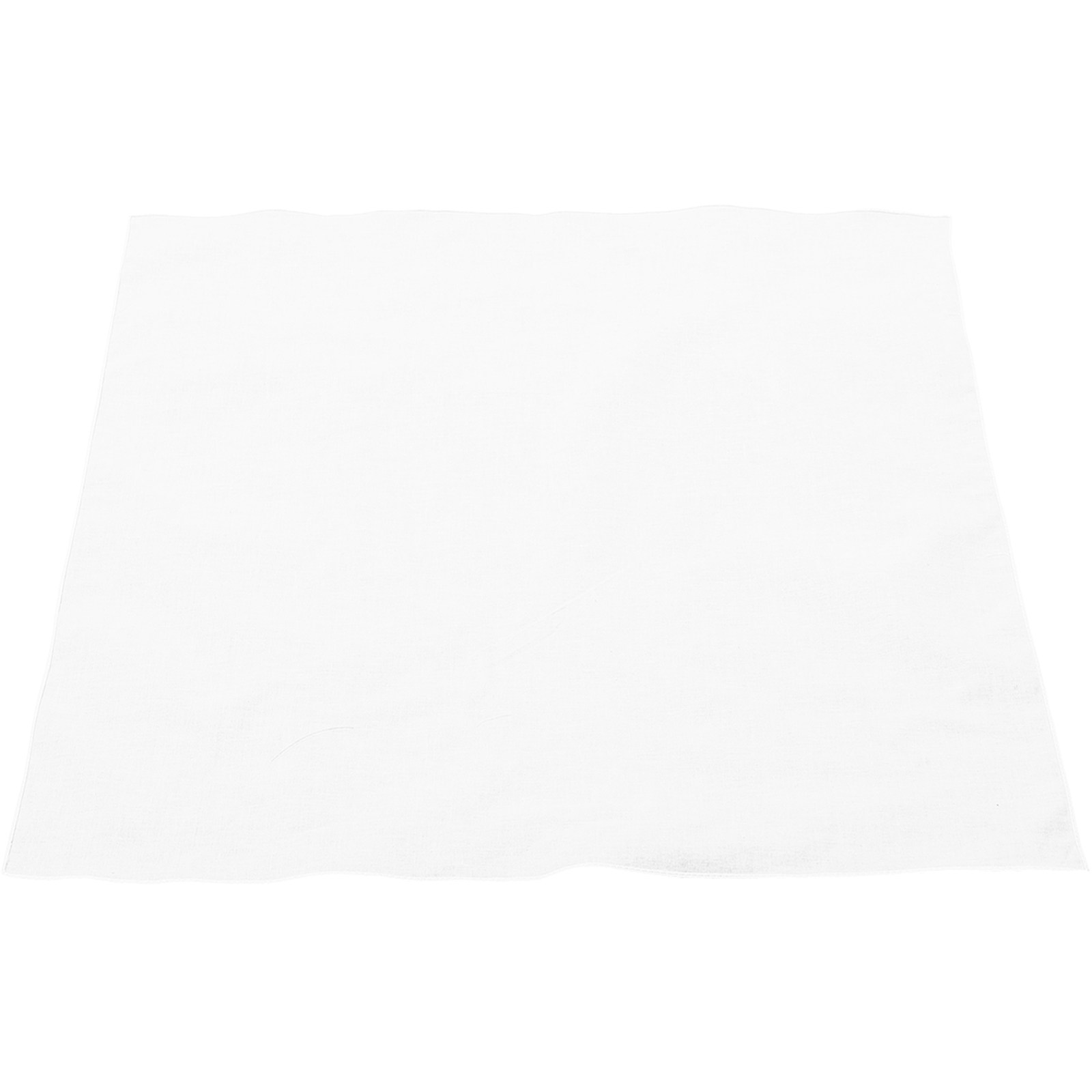Blank White Cotton Handkerchie - Bandana Blank White review and price