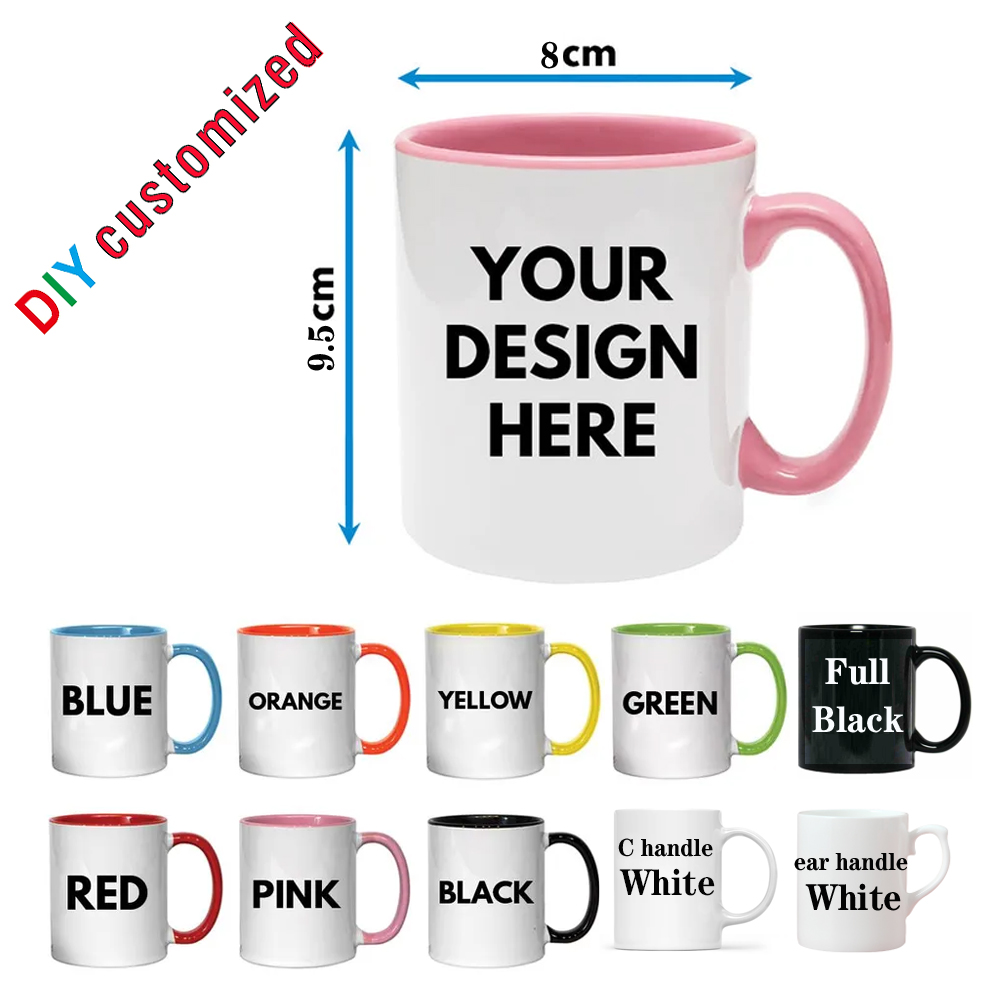Personalized Your Photo Mug, C - Sublimation Mug White review and price
