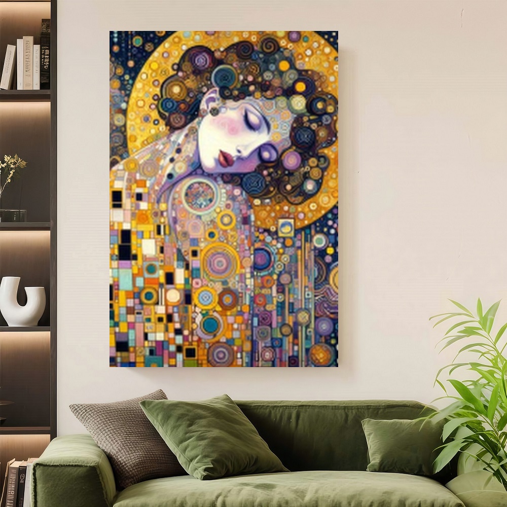 Framed S Gustav Klimt Inspired - Canvas Wrap Ready review and price