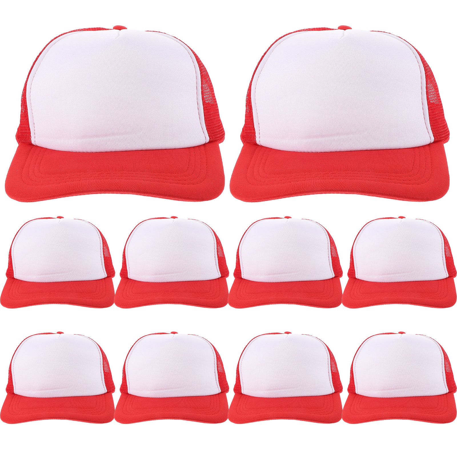 10Pcs DIY Blank Baseball Hats  - Hat Sublimation Blank review and price