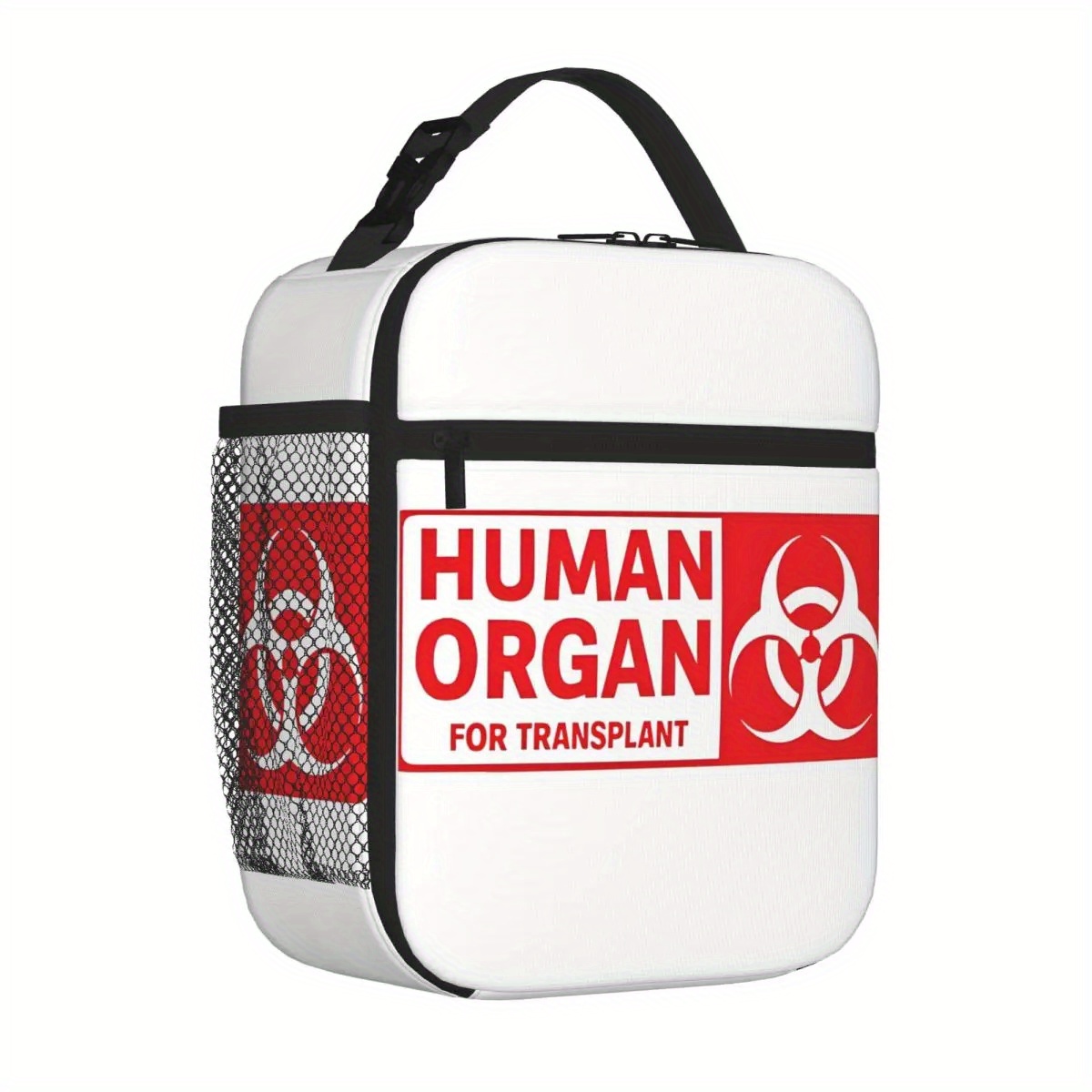 Red Human Organ for Transplant - Tote Bag Sublimation review and price