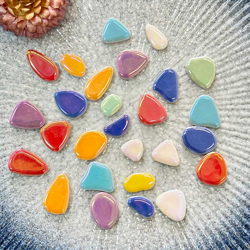 50g Porcelain DIY irregular Ph - Ceramic Tile Blank review and price