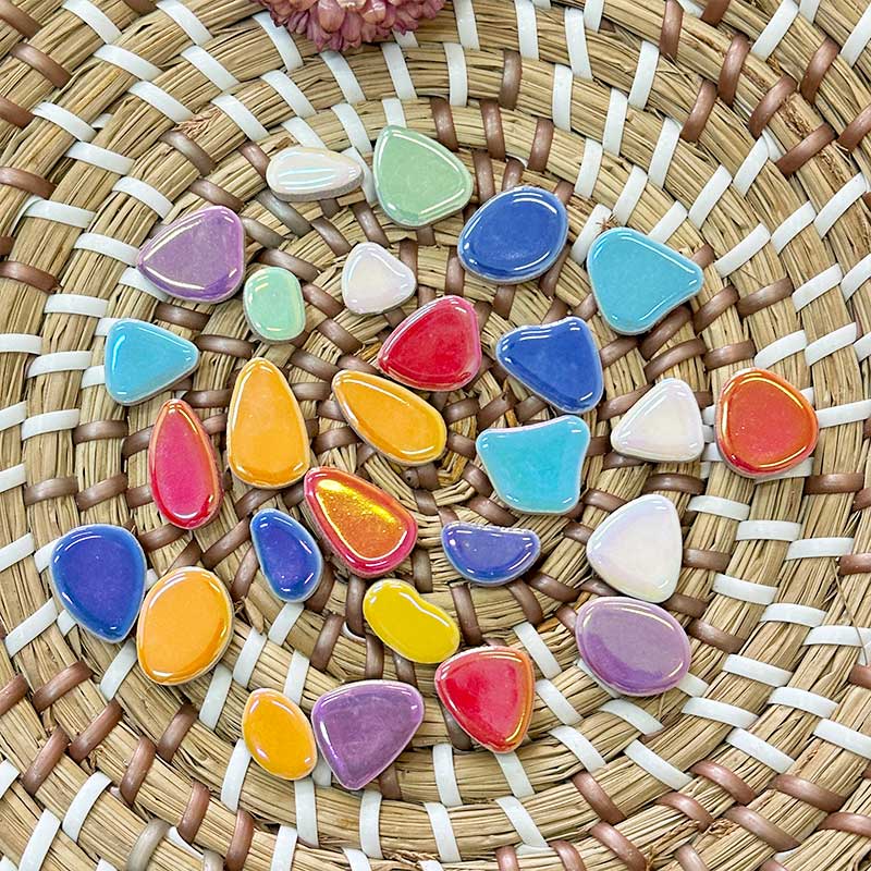 50g Porcelain DIY irregular Ph - Ceramic Tile Blank review and price