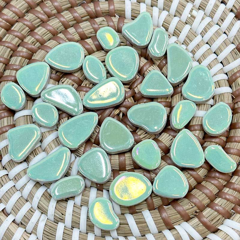 50g Porcelain DIY irregular Ph - Ceramic Tile Blank review and price