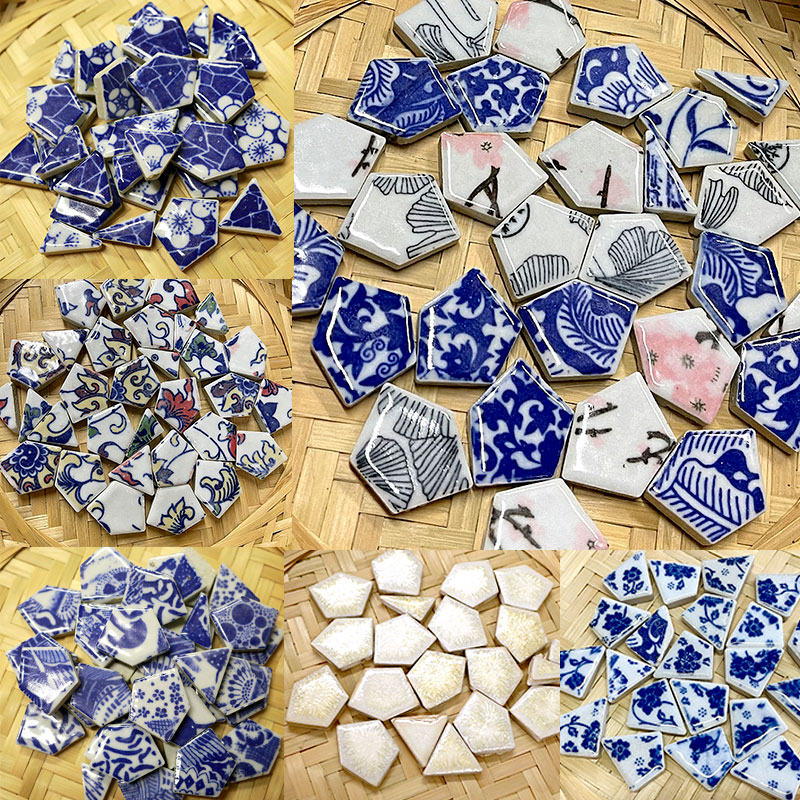 100g Oval Ceramic Mosaic Tiles - Ceramic Tile Blank review and price