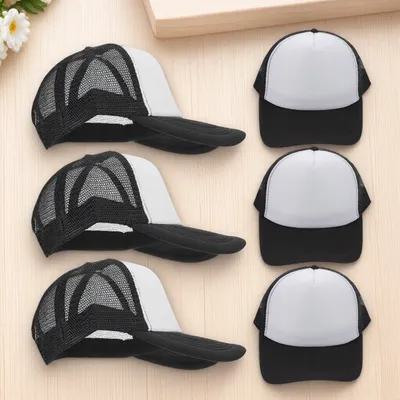 10Pcs Blank Mesh Baseball Caps - Hat Sublimation Blank review and price