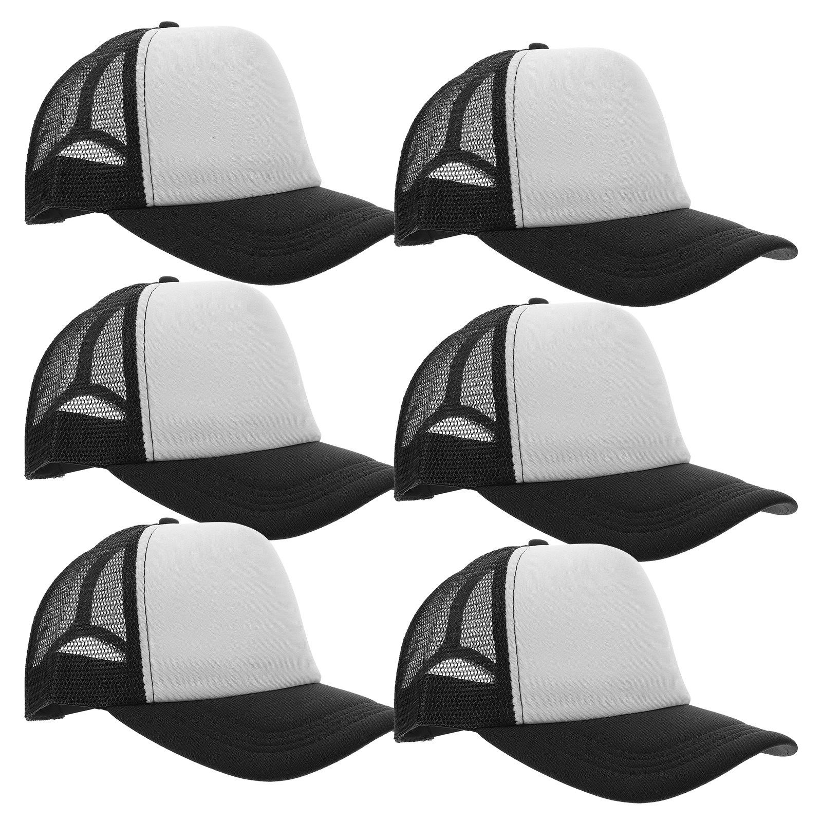 10Pcs Blank Mesh Baseball Caps - Hat Sublimation Blank review and price