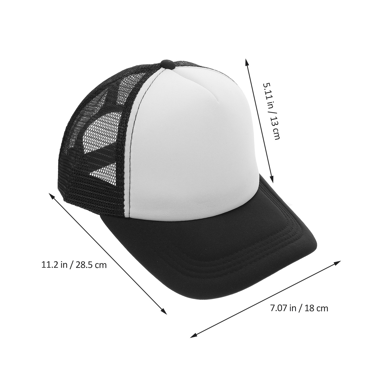 10Pcs Blank Mesh Baseball Caps - Hat Sublimation Blank review and price