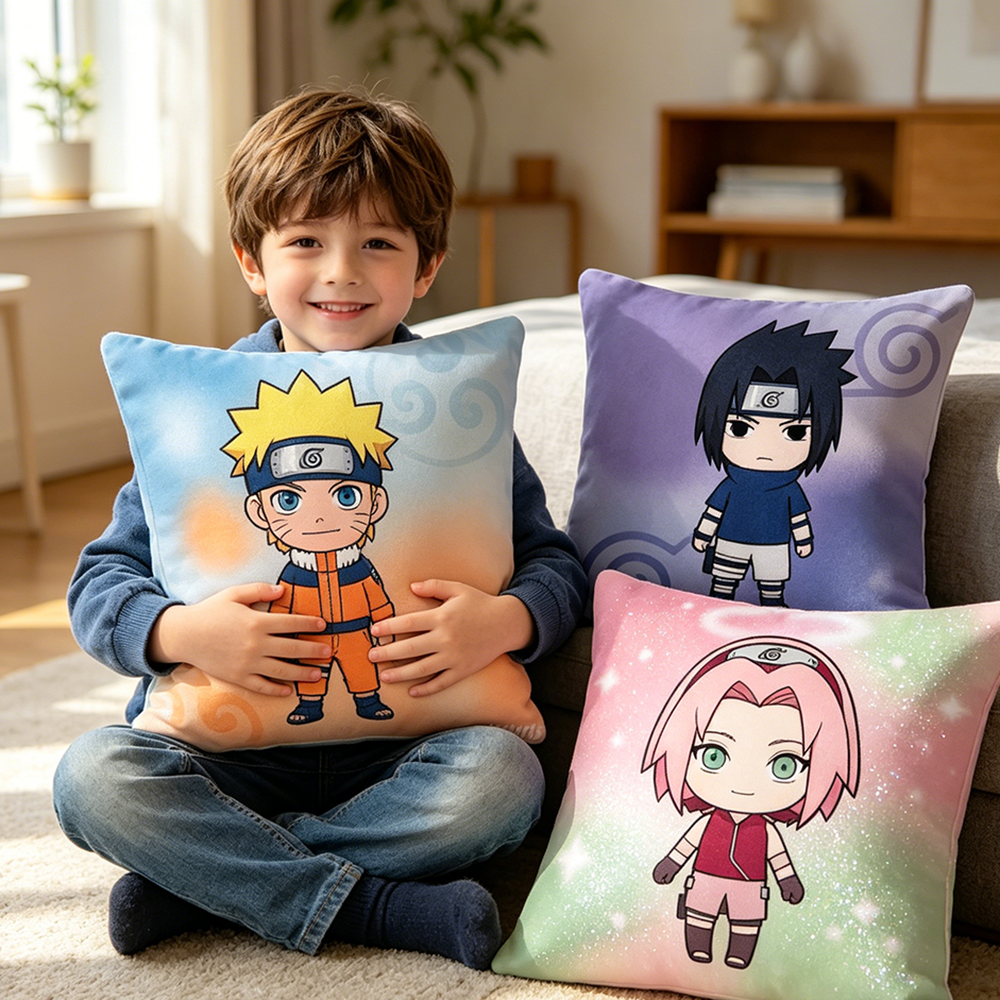 Uzumaki Naruto Fashion Decor T - Pillow Cover Sublimation review and price