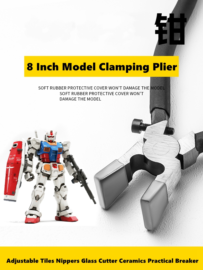 8 Inch Model Clamping Pliers M - Ceramic Tile Blank review and price