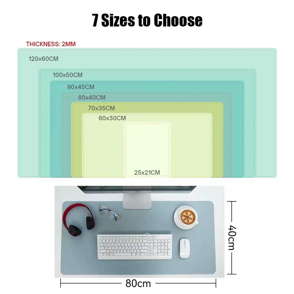 Large Size Office Computer Des - Mouse Pad Blank Sublimation review and price
