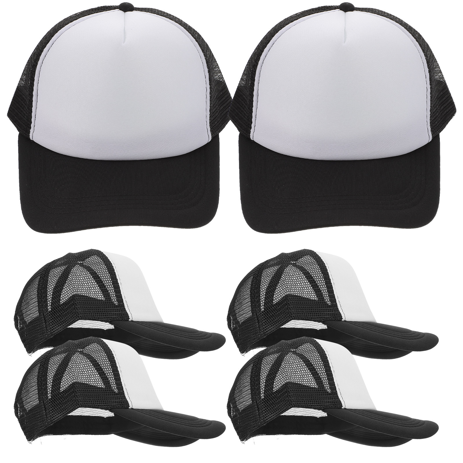 10Pcs DIY Blank Trucker Hat Me - Hat Sublimation Blank review and price