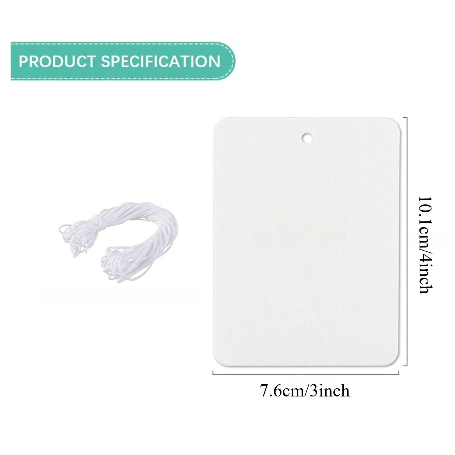 20pcs Sublimation Air Freshene - Puzzle Blank White review and price