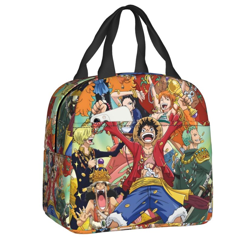Anime One Piece Lunch Box Mult - Tote Bag Sublimation review and price