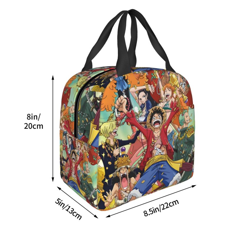 Anime One Piece Lunch Box Mult - Tote Bag Sublimation review and price