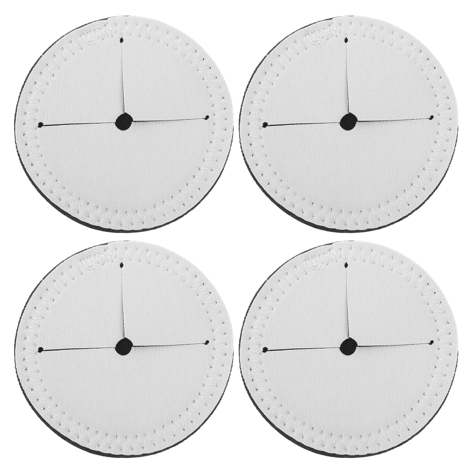 4Pcs DIY Red Wine Cup Coasters - Coaster Sublimation Blank review and price