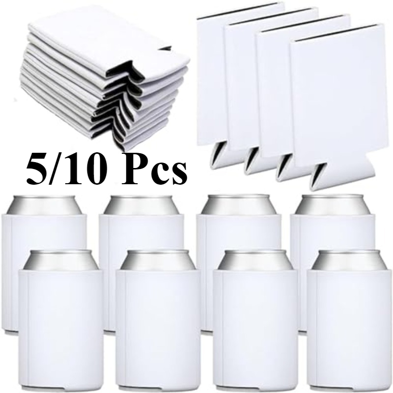 5/10 Pcs Blank Sublimation Can - Puzzle Blank White review and price