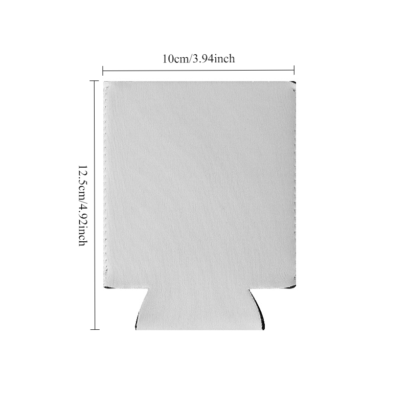 5/10 Pcs Blank Sublimation Can - Puzzle Blank White review and price
