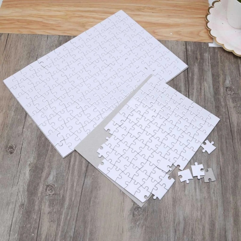 10sheets/lot Printable Jigsaw  - Puzzle Blank White review and price
