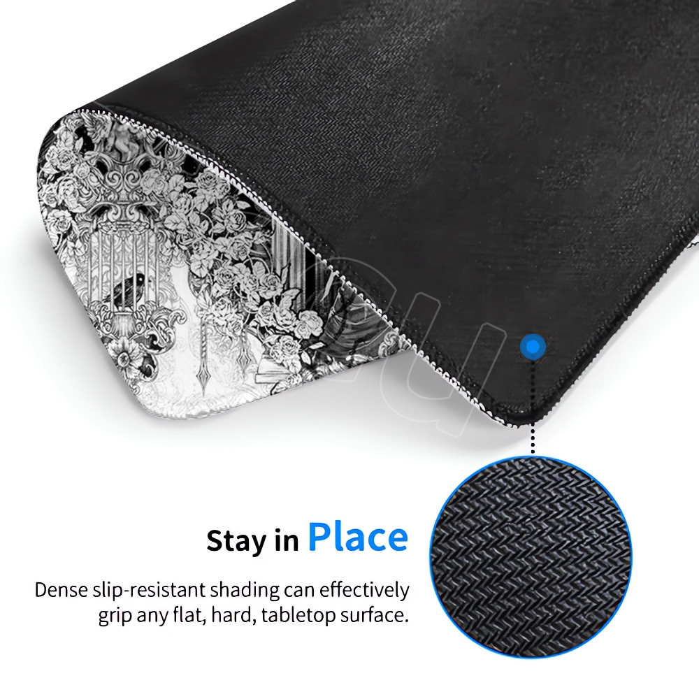 HD Retro European style Gothic - Mouse Pad Blank Sublimation review and price