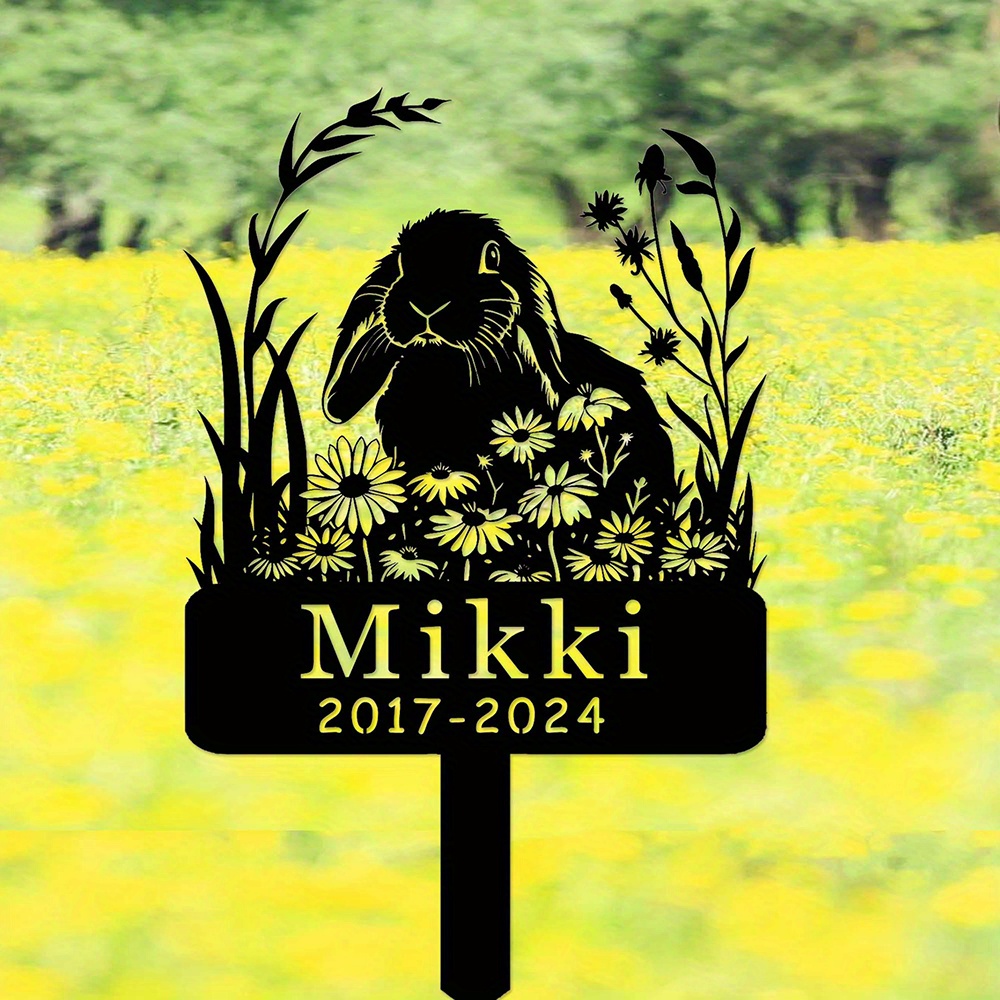 Custom Lop-Eared Rabbit Memori - Yard Sign Blank review and price