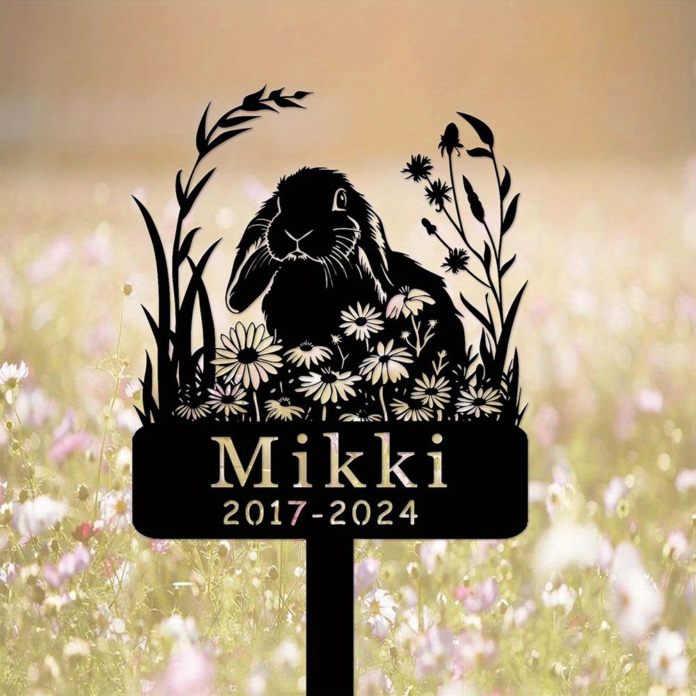 Custom Lop-Eared Rabbit Memori - Yard Sign Blank review and price