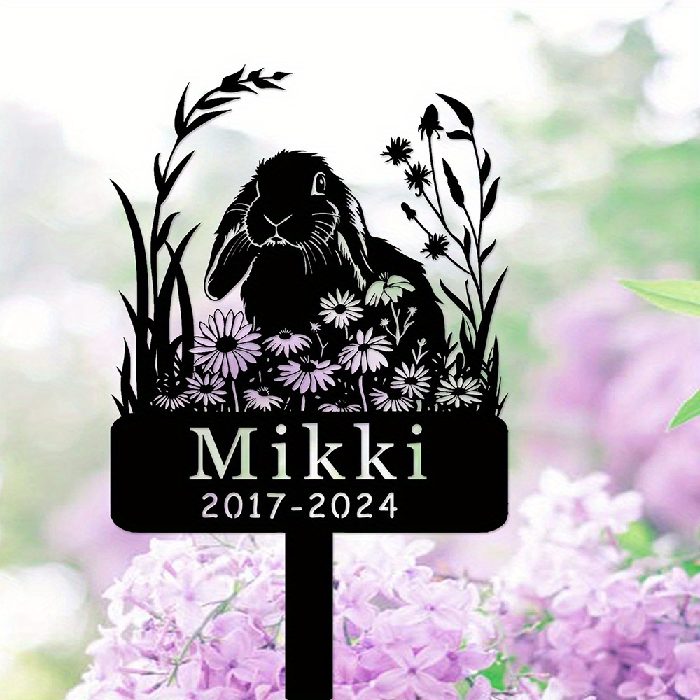 Custom Lop-Eared Rabbit Memori - Yard Sign Blank review and price