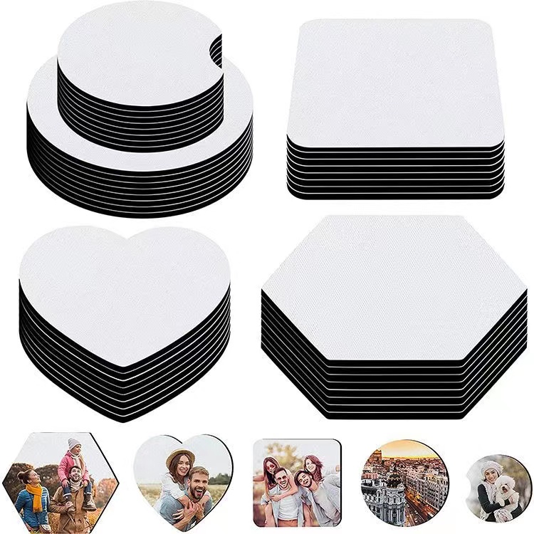 20PCS Bulk Sublimation Blanks  - Puzzle Blank White review and price