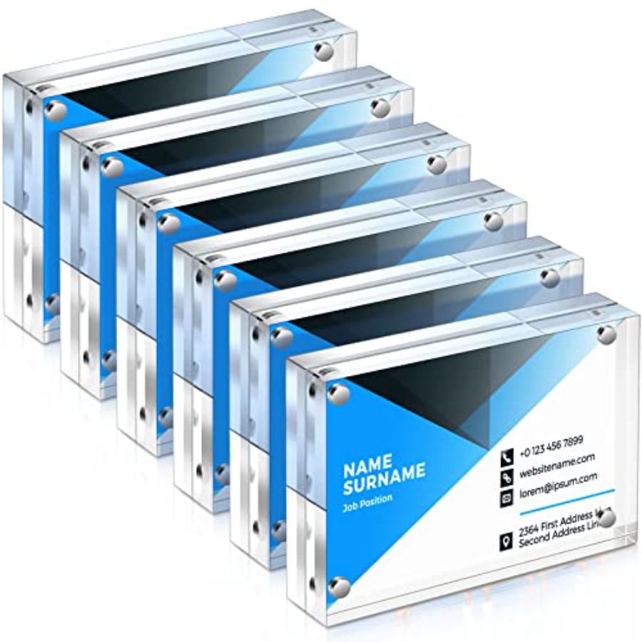 Acrylic Business Card Frame 2. - Photo Acrylic Block review and price