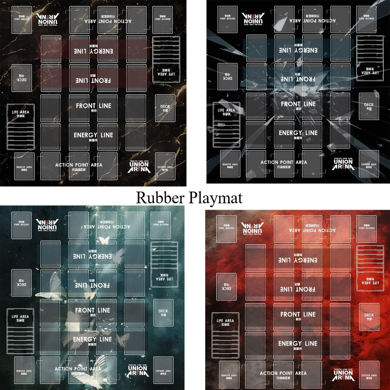 Union Arena Game Mat 2-Player  - Door Mat Blank review and price