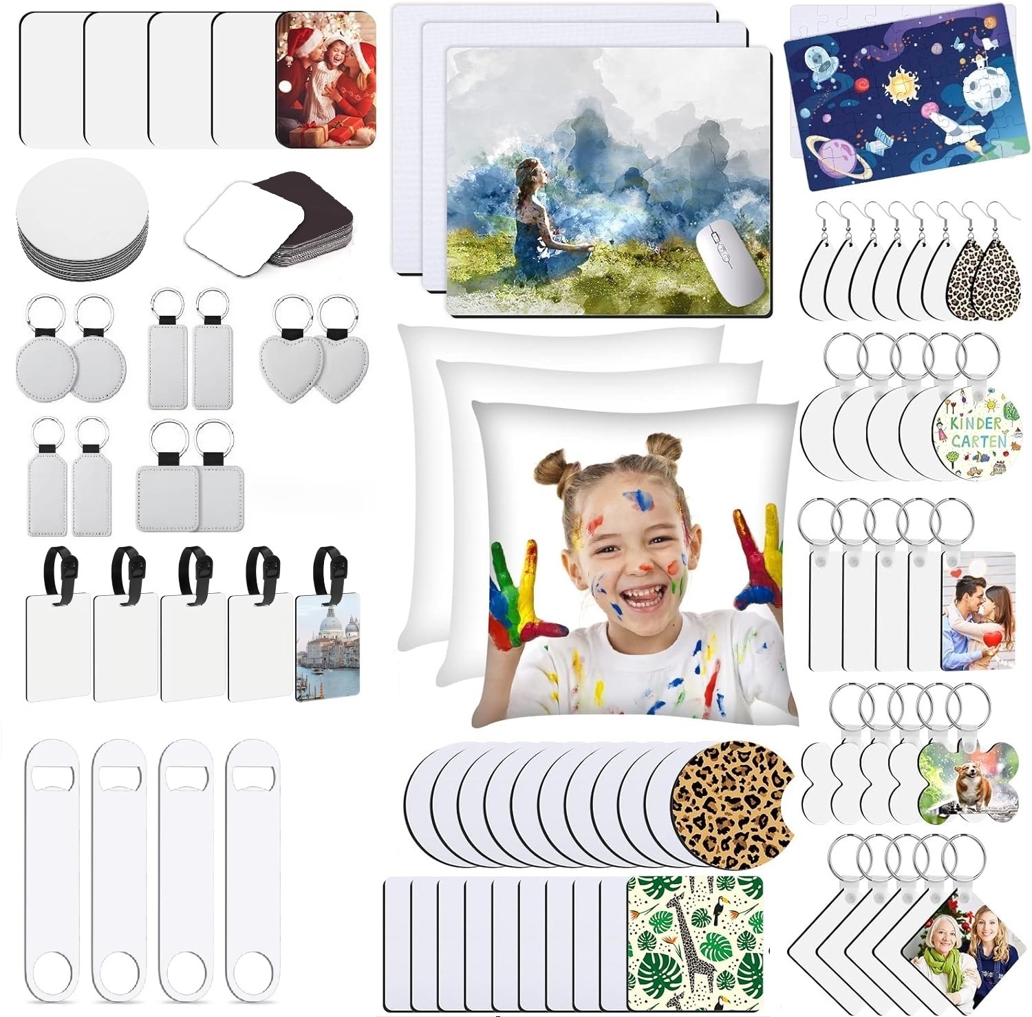 90pcs  Sublimation Blank Start - Pillow Cover Sublimation review and price