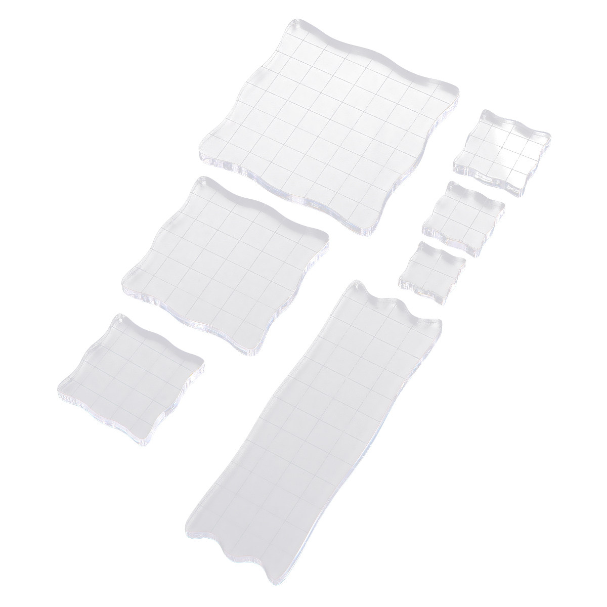 7Pcs Silicone Seal Supplies Ac - Photo Acrylic Block review and price