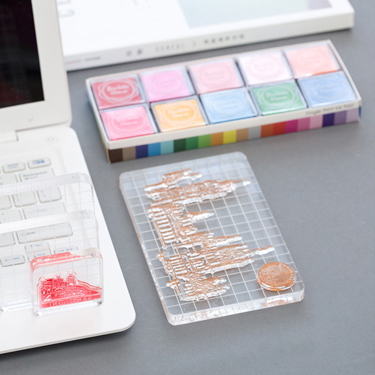 7Pcs Silicone Seal Supplies Ac - Photo Acrylic Block review and price