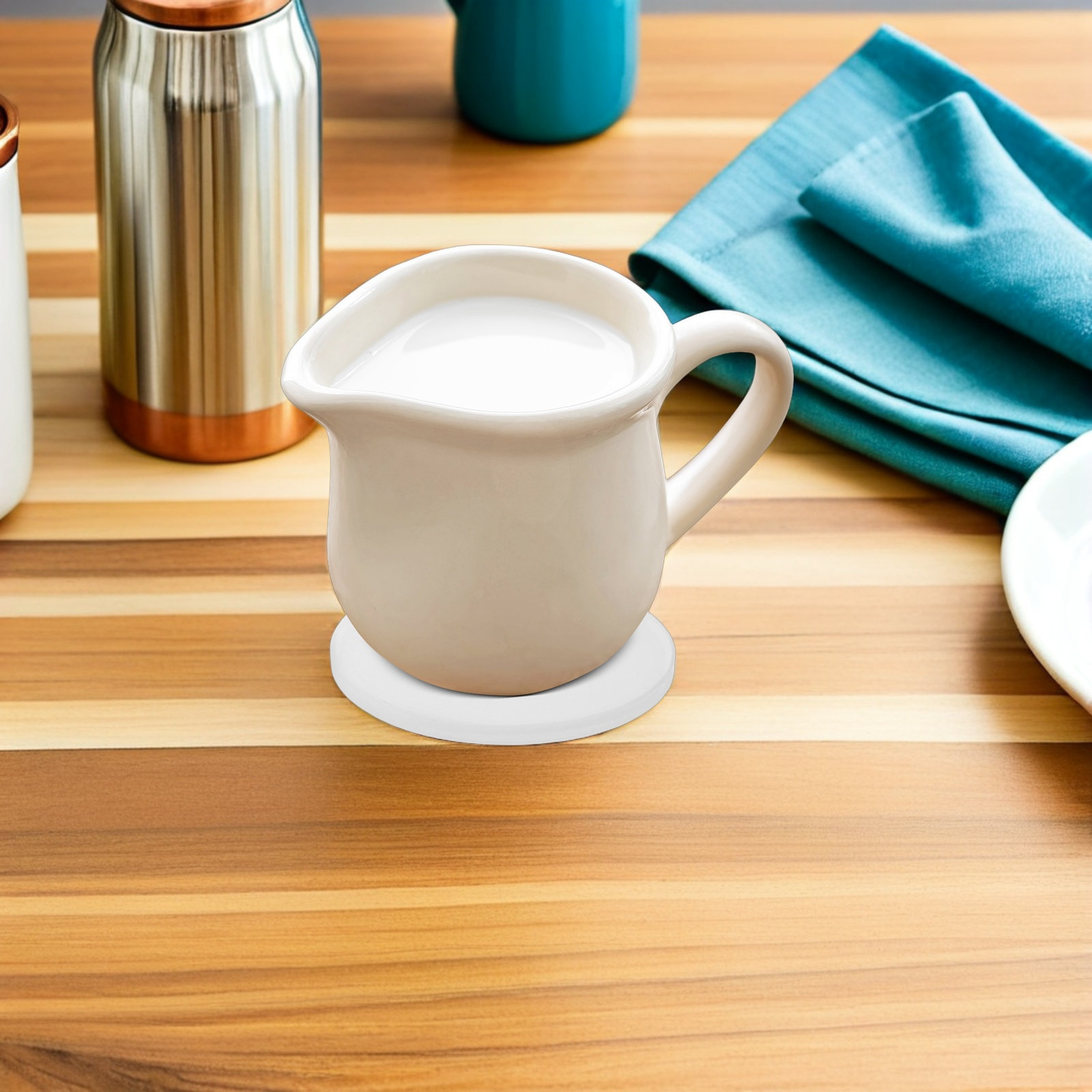 12Pcs White Round Ceramic Coas - Coaster Sublimation Blank review and price